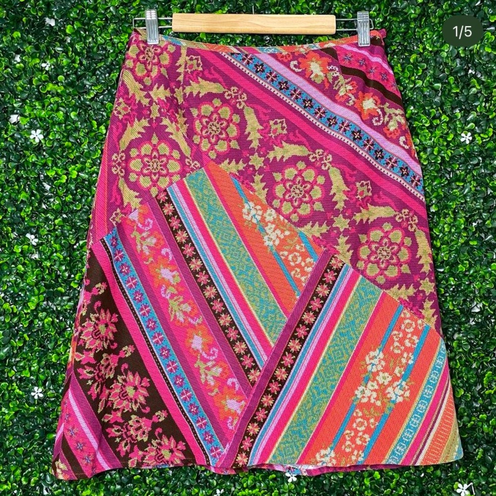 Unique Midi Skirt